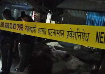 भक्तपुरमा छोराले गरे आमाको हत्या